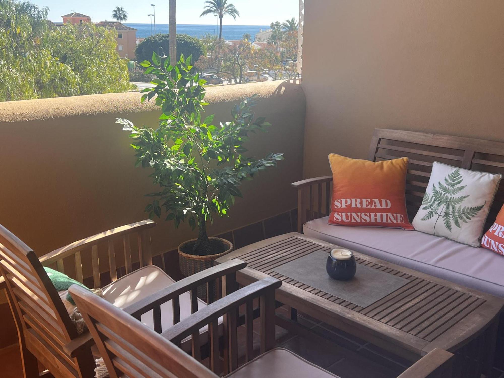 La Cala 2Bed Apt With Sea View And Pool La Cala De Mijas Luaran gambar